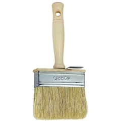 BENMAN A55 ΠΑΤΡΟΓΚΑ ΜΕ ΛΕΥΚΗ ΤΡΙΧΑ ΚΑΙ ΞΥΛΙΝΗ ΛΑΒΗ