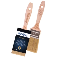 PAINTER PRO LINE ΠΙΝΕΛΟ ΥΠΕΡΔΙΠΛΟ ΜΕ ΦΥΣΙΚΗ / ΣΥΝΘΕΤΙΚΗ ΤΡΙΧΑ & ΜΕ ΕΡΓΟΝΟΜΙΚΗ ΞΥΛΙΝΗ ΛΑΒΗ Α'' ΠΟΙΟΤΗΤΑΣ