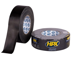 HPX 6200 REPAIR TAPE CB5025  48mm x 25m  ΜΑΥΡΗ ΥΦΑΣΜΑΤΙΝΗ ΤΑΙΝΙΑ ΕΠΙΣΚΕΥΩΝ 620024122