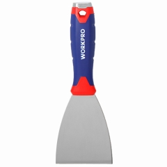 ΞΥΣΤΡΑ inox 80mm ΜΕ ΠΛΑΣΤΙΚΗ ΛΑΒΗ ΑΠΟ PP & TPR WORKPRO WP321015