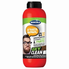 MERCOLA OXY CLEAN CL22  ΚΑΘΑΡΙΣΤΙΚΟ ΑΓΥΑΛΙΣΤΩΝ ΜΑΡΜΑΡΩΝ ΥΓΡΟ
