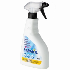 ΣΠΡΕΥ ΚΑΘΑΡΙΣΜΟΥ ΜΟΥΧΛΑΣ-2 σε 1- 500ml