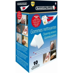 ΣΦΟΥΓΓΑΡΙ ΚΑΘΑΡΙΣΜΟΥ ΠΟΛΛΑΠΛΩΝ ΧΡΗΣΕΩΝ 120x80x30mm     SUPER GOM GUARD