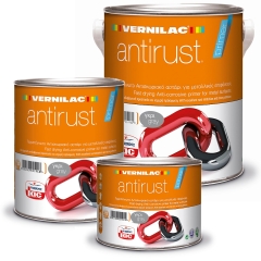 ANTIRUST PRIMER ΑΝΤΙΣΚΩΡΙΑΚΟ ΑΣΤΑΡΙ ΓΙΑ ΜΕΤΑΛΛΙΚΕΣ ΕΠΙΦΑΝΕΙΕΣ ΓΚΡΙ VERNILAC