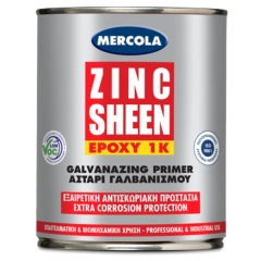 MERCOLA ZING SHEEN ΑΣΤΑΡΙ ΑΝΤΙΣΚΩΡΙΑΚΟ ΨΥΧΡΟ ΓΑΛΒΑΝΙΣΜΑ