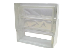 ΥΑΛΟΤΟΥΒΛΟ ΕΞΑΕΡΙΣΜΟΥ 19x19x 8cm ΑΧΡΩΜΟ