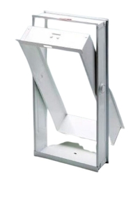 ΠΛΑΙΣΙΟ ΜΕΤΑΛΛΙΚΟ - ΑΝΟΙΓΟΜΕΝΟ ΠΑΡΑΘΥΡΟ γιά ΥΑΛΟΤΟΥΒΛΑ γιά 2τμχ. ΥΑΛΟΤΟΥΒΛΑ 190x190x 80mm ΓΕΡΜΑΝΙΑΣ RUG