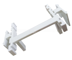 ΠΛΑΣΤΙΚΟΣ ΟΔΗΓΟΣ - ΤΑΦ ''Τ'' ΓΙΑ ΥΑΛΟΤΟΥΒΛΑ 10mm (ΓΙΑ ΤΙΣ ΑΚΡΕΣ - ΠΕΡΙΜΕΤΡΙΚΑ)