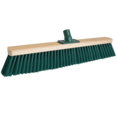 ΣΚΟΥΠΑ ΑΣΦΑΛΤΟΥ ΜΕ ΞΥΛΙΝΗ ΒΑΣΗ ΚΑΙ ΠΛΑΣΤΙΚΗ ΤΡΙΧΑ