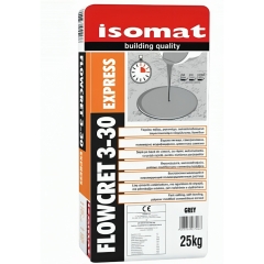 FLOWCRET EXPRESS 3-30  ΡΗΤΙΝΟΥΧΟ ΑΥΤΟΕΠΙΠΕΔΟΥΜΕΝΟ ΤΣΙΜΕΝΤΟΚΟΝΙΑΜΑ 3-30mm ΤΑΧΥΠΗΚΤΟ ΕΞΟΜΑΛΥΝΣΗΣ ΔΑΠΕΔΩΝ 25Kg