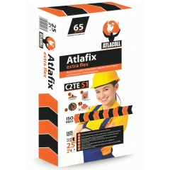  ΚΟΛΛΑ ΠΛΑΚΙΔΙΩΝ C2TE 25kg  ATLACOLL AMERSTIK FLEX