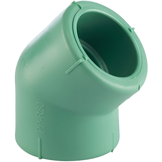 ΓΩΝΙΑ + PP-R 45°