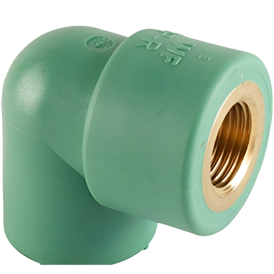 ΓΩΝΙΑ ΘΗΛΥΚΗ + PP-R