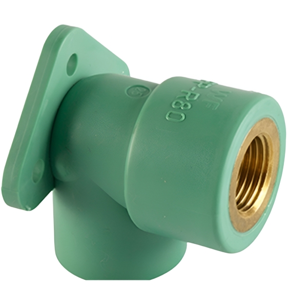 ΓΩΝΙΑ ΘΗΛΥΚΗ ΜΕ ΣΤΗΡΙΓΜΑ + PP-R