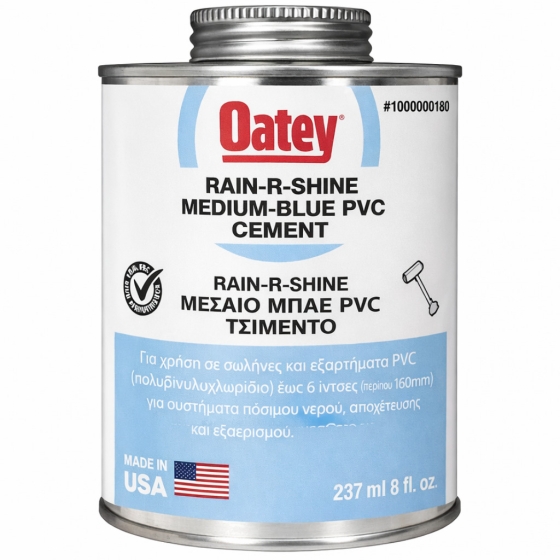 ΚΟΛΛΑ PVC ΑΜΕΡΙΚΗΣ "OATEY" ΓΑΛΑΖΙΑ