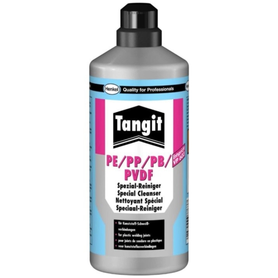 ΚΑΘΑΡΙΣΤΙΚΟ ΣΩΛΗΝΩΝ PP/PE/PB/PVDF 1000ml ΓΕΡΜΑΝΙΑΣ  HENKEL TANGIT KS CLEANER PP/PE/PB/PVDF