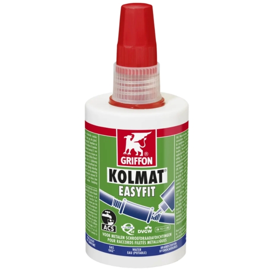 ΑΣΦΑΛΙΣΤΙΚΟ ΣΠΕΙΡΩΜΑΤΩΝ  50ml     GRIFFON KOLMAT EASYFIT