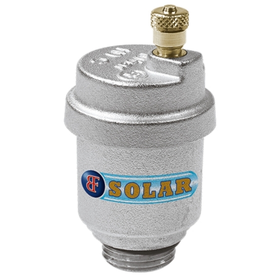 ΑΥΤΟΜΑΤΟ ΕΞΑΕΡΙΣΤΙΚΟ SOLAR  1/2"  BRASS FORM  180° C