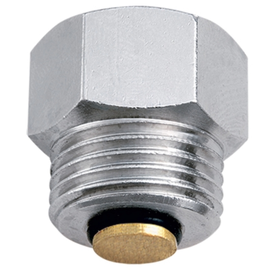 ΒΑΛΒΙΔΑ ΕΞΑΕΡΙΣΤΙΚΟΥ 1/2"  ΧΡΩΜΕ