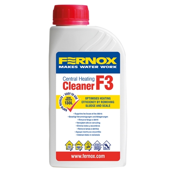 ΚΑΘΑΡΙΣΤΙΚΟ  FERNOX   F 3      ΣΥΣΤΗΜΑΤΟΣ  0,5 L  NEO