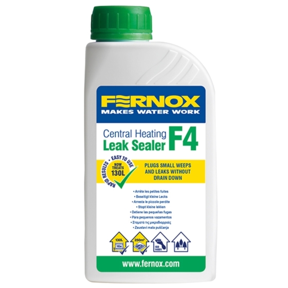 ΣΤΕΓΑΝΟΠΟΙΗΤΙΚΟ ΔΙΑΡΡΟΩΝ  FERNOX F-4 Leak Sealer ΝΕΟ