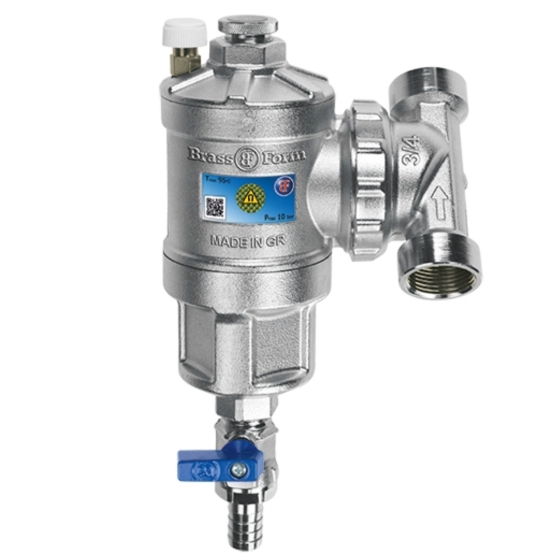 ΦΙΛΤΡΟ ΜΑΓΝΗΤΙΚΟ ΘΗΛ-ΘΗΛ ορειχαλκινο BRASS FORM