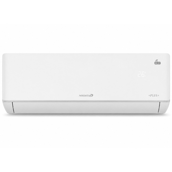 Κλιματιστικό Nordstar +PLUS+ Inverter με τηλεχειριστήριο και λειτουργίες ψύξης θέρμανσης