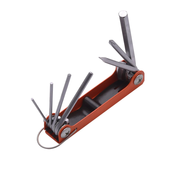 ΜΕΤΡΙΚΟ ΑΝΑΔΙΠΛΟΥΜΕΝΟ ΣΕΤ ΚΛΕΙΔΙΑ ΑΛΛΕΝ 7τμχ. ΣΕ ΣΟΥΓΙΑ  HARDEN 540610