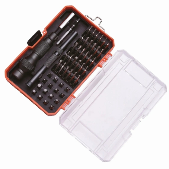 ΚΑΤΣΑΒΙΔΙΑ ΜΕ ΜΥΤΕΣ ΑΚΡΙΒΕΙΑΣ (45τμχ.) ΣΕ ΚΑΣΕΤΙΝΑ     HARDEN PRO 550145