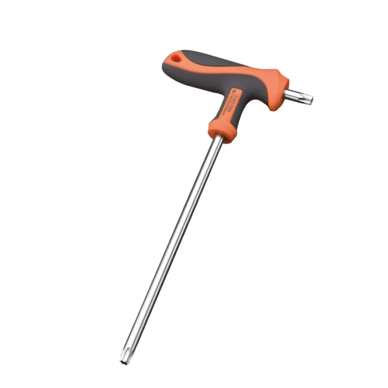 ΚΛΕΙΔΙ ΤΑΦ TORX Crv ΜΕ ΤΡΥΠΑ ΚΑΙ  ΠΛΑΣΤΙΚΗ ΕΡΓΟΝΟΜΙΚΗ ΛΑΒΗ  HARDEN PRO