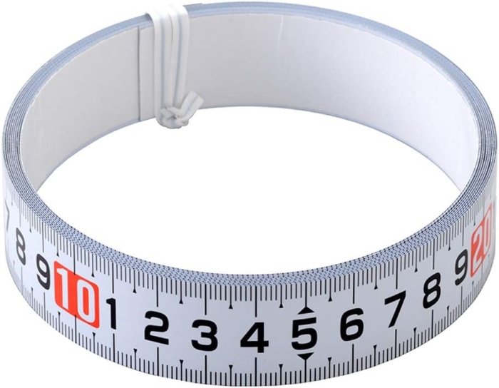 ΑΥΤΟΚΟΛΛΗΤΗ ΜΕΖΟΥΡΑ 2m x 13mm ΔΕΞΙΑΣ ΑΝΑΓΝΩΣΗΣ KDS ST13-02EU BP