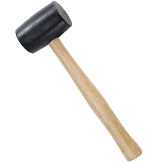 ΜΑΤΣΟΛΑ ΛΑΣΤΙΧΟ (ΜΑΥΡΟ) ΜΕ ΞΥΛΙΝΗ ΛΑΒΗ