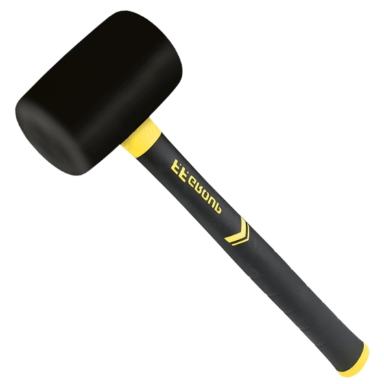 ΜΑΤΣΟΛΑ ΛΑΣΤΙΧΟ (ΜΑΥΡΟ) ΜΕ ΠΛΑΣΤΙΚΗ ΛΑΒΗ Φ65mm  680gr     FF 40070