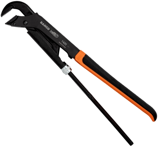 BAHCO ΤΣΙΜΠΙΔΑ ΥΔΡΑΥΛΙΚΩΝ 90° ΧΕΙΡΟΛΑΒΗ από ΚΑΟΥΤΣΟΥΚ ΜΕ ΕΡΓΟΝΟΜΙΚΟ ΣΧΕΔΙΑΣΜΟ ΣΟΥΗΔΙΚΟΥ ΤΥΠΟΥ