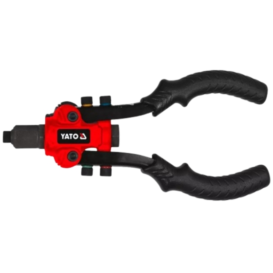 YATO YT-36091  ΠΕΡΤΣΙΝΑΔΟΡΟΣ ΣΠΕΙΡΩΜΑΤΩΝ 3 σε 1 Μ3-Μ10mm & Φ2,4-6,4mm 260mm