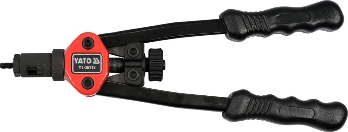 ΠΕΡΤΣΙΝΑΔΟΡΟΣ ΣΠΕΙΡΩΜΑΤΩΝ Μ3-Μ12 360mm  YATO YT 36128