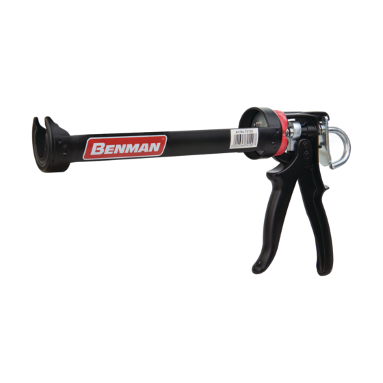 BENMAN 70100  ΠΙΣΤΟΛΙ ΣΙΛΙΚΟΝΗΣ 310ml ΜΕ ΡΕΓΟΥΛΑΤΟΡΟ ΒΑΡΕΟΥ ΤΥΠΟΥ