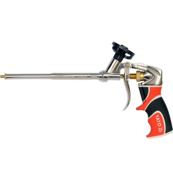 ΠΙΣΤΟΛΙ ΑΦΡΟΥ ΠΟΛΥΟΥΡΕΘΑΝΗΣ ΜΕΤΑΛΛΙΚΟ Β.Τ ΜΕ SOFT ΠΛΑΣΤΙΚΗ ΛΑΒΗ  YATO YT 6745