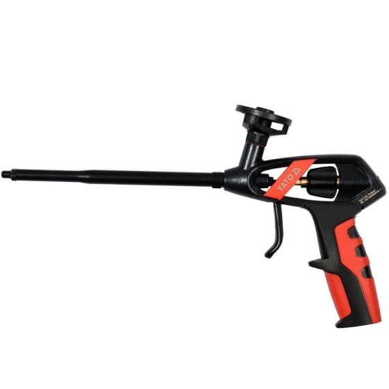 YATO YT-67421  ΠΙΣΤΟΛΙ ΑΦΡΟΥ ΠΟΛΥΟΥΡΕΘΑΝΗΣ ΜΑΥΡΟ Β.Τ.