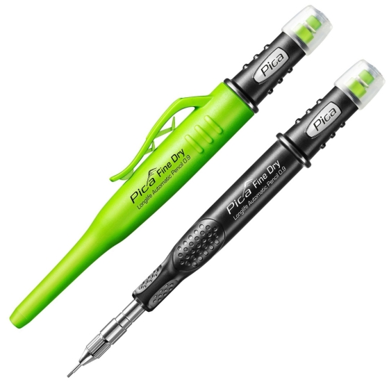 PICA FINE DRY 7070  ΜΟΛΥΒΙ ΜΗΧΑΝΙΚΟ ΧΑΡΑΞΗΣ ΣΕ ΘΗΚΗ ΜΕ ΣΤΕΝΗ ΜΥΤΗ 0,9mm