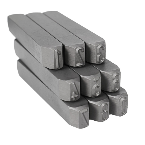 ΧΤΥΠΗΤΑ ΝΟΥΜΕΡΑ-ΑΡΙΘΜΟΙ (0-9)  3mm ΓΕΡΜΑΝΙΑΣ  DONGES