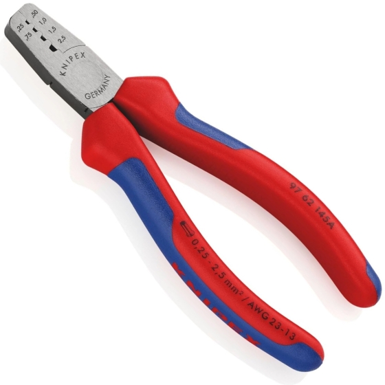 ΠΡΕΣΑ - ΠΕΝΣΑ ΑΚΡΟΔΕΚΤΩΝ ΜΕ ΒΑΡΙΑ ΜΟΝΩΣΗ 145mm     KNIPEX 97 62 145A