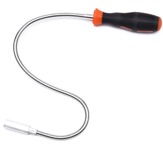 HARDEN 660245  ΣΠΙΡΑΛ ΜΑΓΝΗΤΙΚΟ ΕΥΚΑΜΠΤΟ 600mm