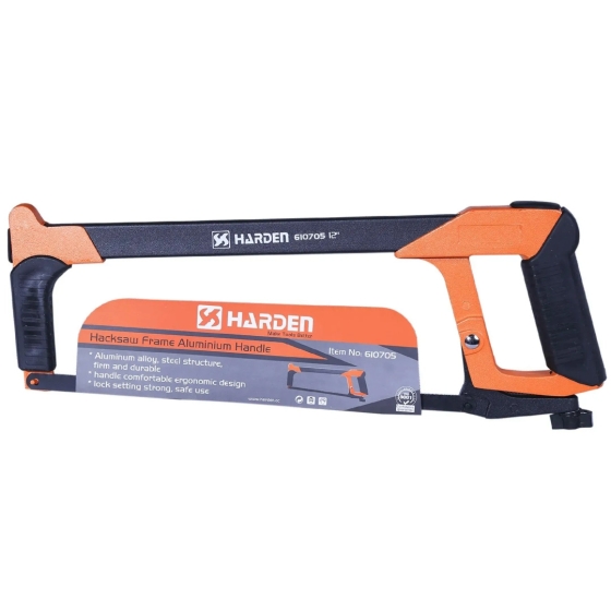 ΣΙΔΗΡΟΠΡΙΟΝΟ 12'' ΜΕ ΠΛΑΣΤΙΚΗ ΕΡΓΟΝΟΜΙΚΗ ΛΑΒΗ  HARDEN 610705