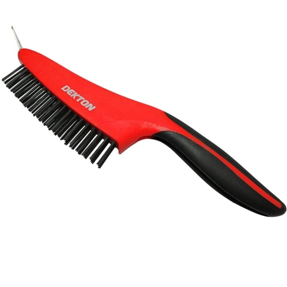 ΣΥΡΜΑΤΟΒΟΥΡΤΣΑ ΧΕΙΡΟΣ 350mm ΜΕ ΞΥΣΤΡΑ  DEKTON DT85972