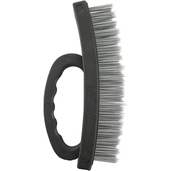 ΣΥΡΜΑΤΟΒΟΥΡΤΣΑ ΧΕΙΡΟΣ - ΧΟΥΦΤΑΣ CARBON STEEL 150mm ( 6'')  DEKTON DT85982