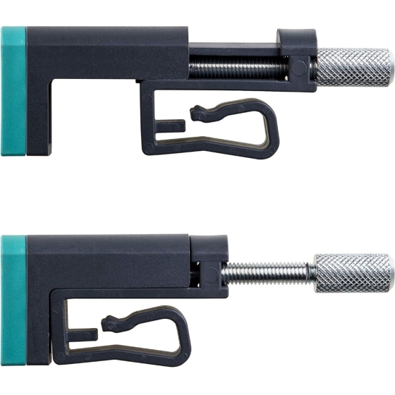 ΣΦΙΚΤΗΡΑΣ ΑΚΜΩΝ (2τμχ)     WOLFCRAFT KS 24 3037000