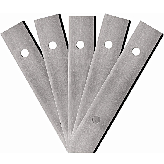 STANLEY ΑΝΤΑΛΛΑΚΤΙΚΕΣ ΛΕΠΙΔΕΣ ΙΣΙΕΣ  89x38mm ( 5τεμ) ΓΙΑ ΞΥΣΤΡΑ ΤΖΑΜΙΩΝ  STANLEY 0-28-223