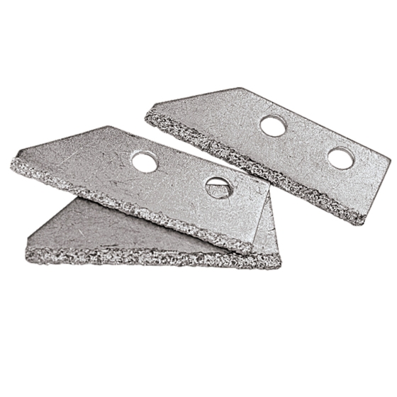 ΑΝΤΑΛΛΑΚΤΙΚΕΣ ΛΑΜΕΣ ΞΥΣΤΡΑΣ ΑΡΜΩΝ ΔΙΑΜΑΝΤΕ 50mm (3τμχ.)     BENMAN 70397