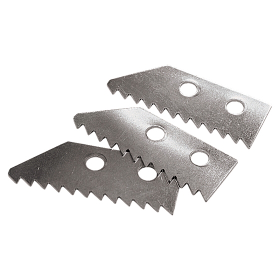 ΑΝΤΑΛΛΑΚΤΙΚΕΣ ΛΑΜΕΣ ΞΥΣΤΡΑΣ ΑΡΜΩΝ 50mm (3τμχ.)     BENMAN 70398